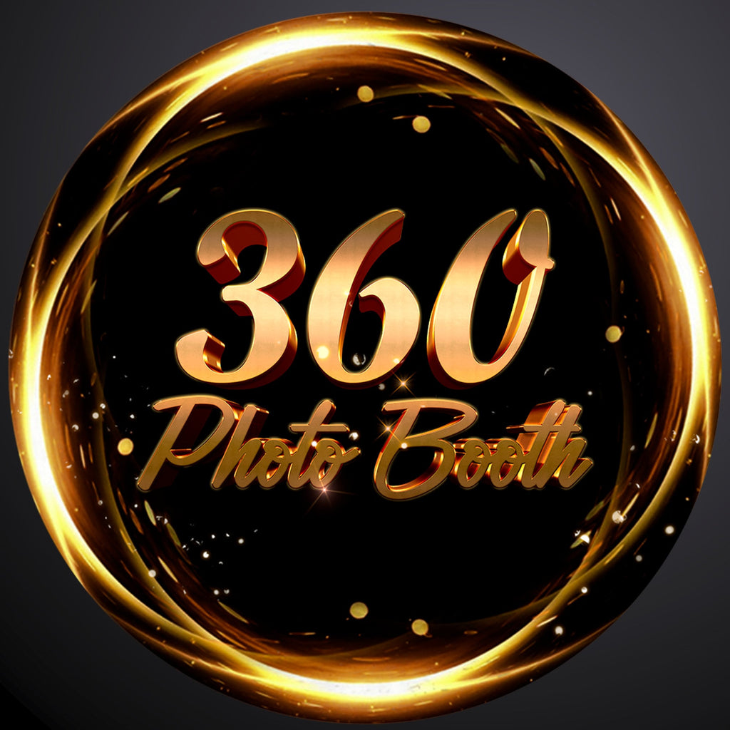 Autocollants de logo pour le photomaton 360 – MWE360 photo booth